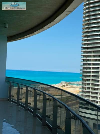 Studio apartment for sale in the North Coast, in the New Alamein Towers, with an area of ​​115 square meters.
