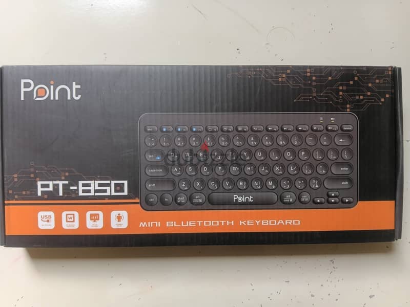 keyboard point PT-850 2