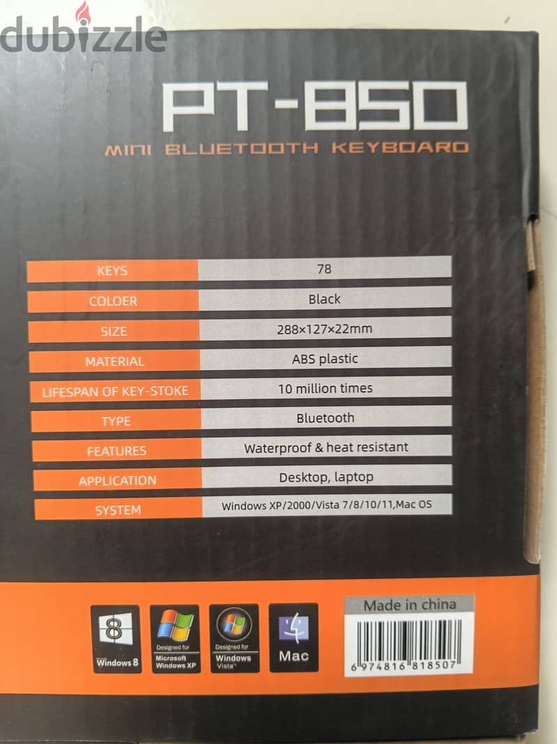 keyboard point PT-850 4