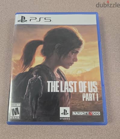 Last of us Part 1 Used Ps5 مفيش تبديل او فصال