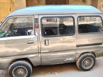 Suzuki Van 2013