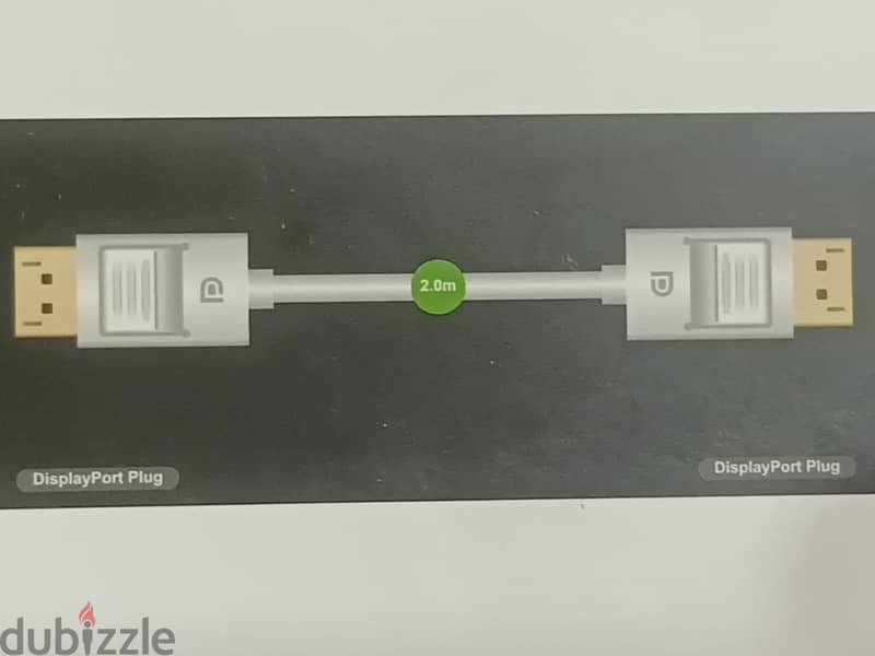 Displayport cable 2M 2