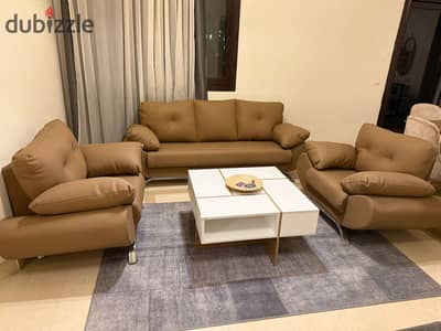 Furnished Apartment for Rent in Mivida – 3 Bedrooms