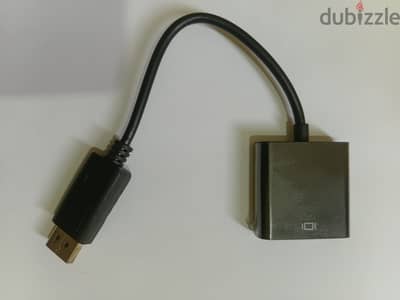 vga to displayport converter