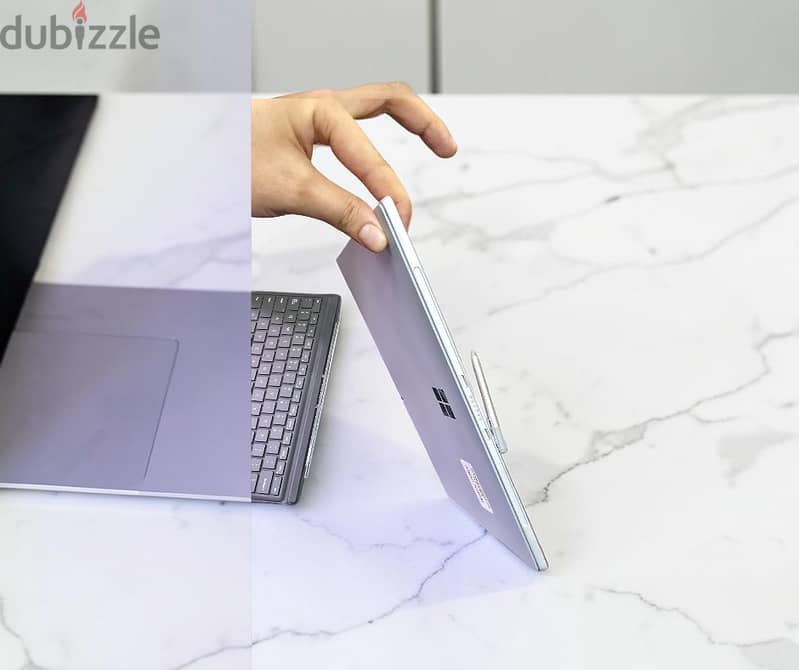 Microsoft surface pro 7 plus Core i5 with original pen 9