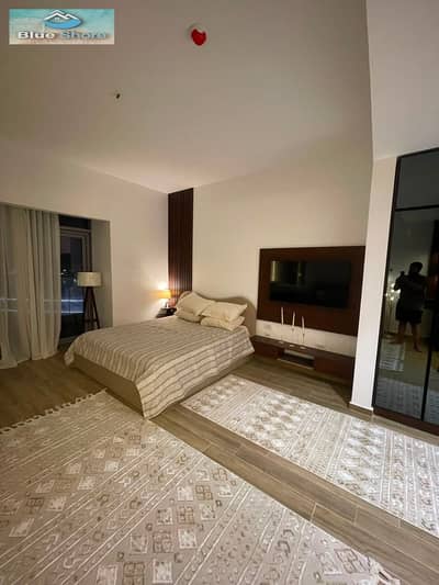 Studio apartment for rent in the North Coast, in the New Alamein Towers, 71 sq m