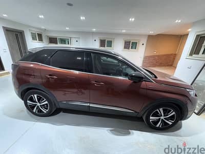 Peugeot 3008 gt 2021