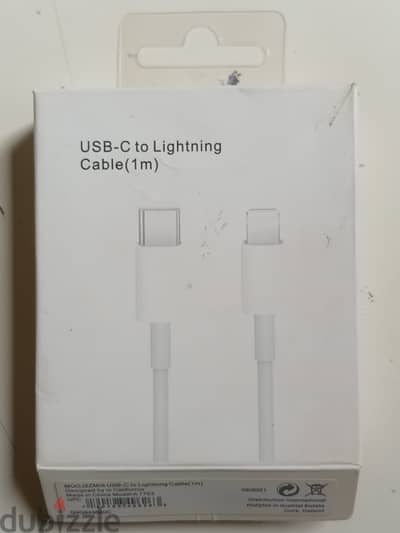 usb c to lightning cable
