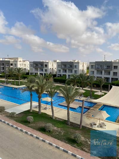 Hot Deal: Penthouse for rent in Amwaj – Sea and pool view, 4-minute walk to the beach. Features 4 bedrooms and 3 bathrooms - Amwaj North Coast.