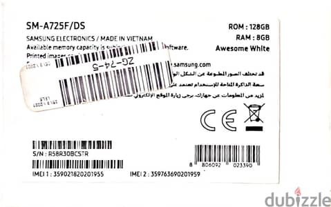 Samsung A72