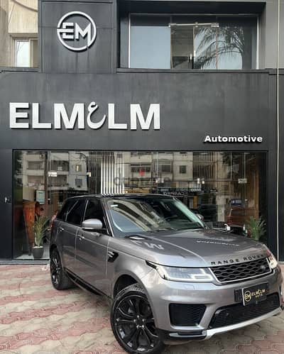 لاند روفر رنج روفر سبورت 2020 بحاله الزيرووو Range Rover sport. . 2020