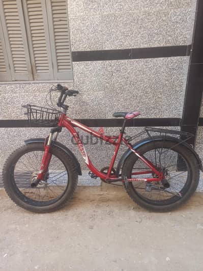 عجلة دراجة  fatbike