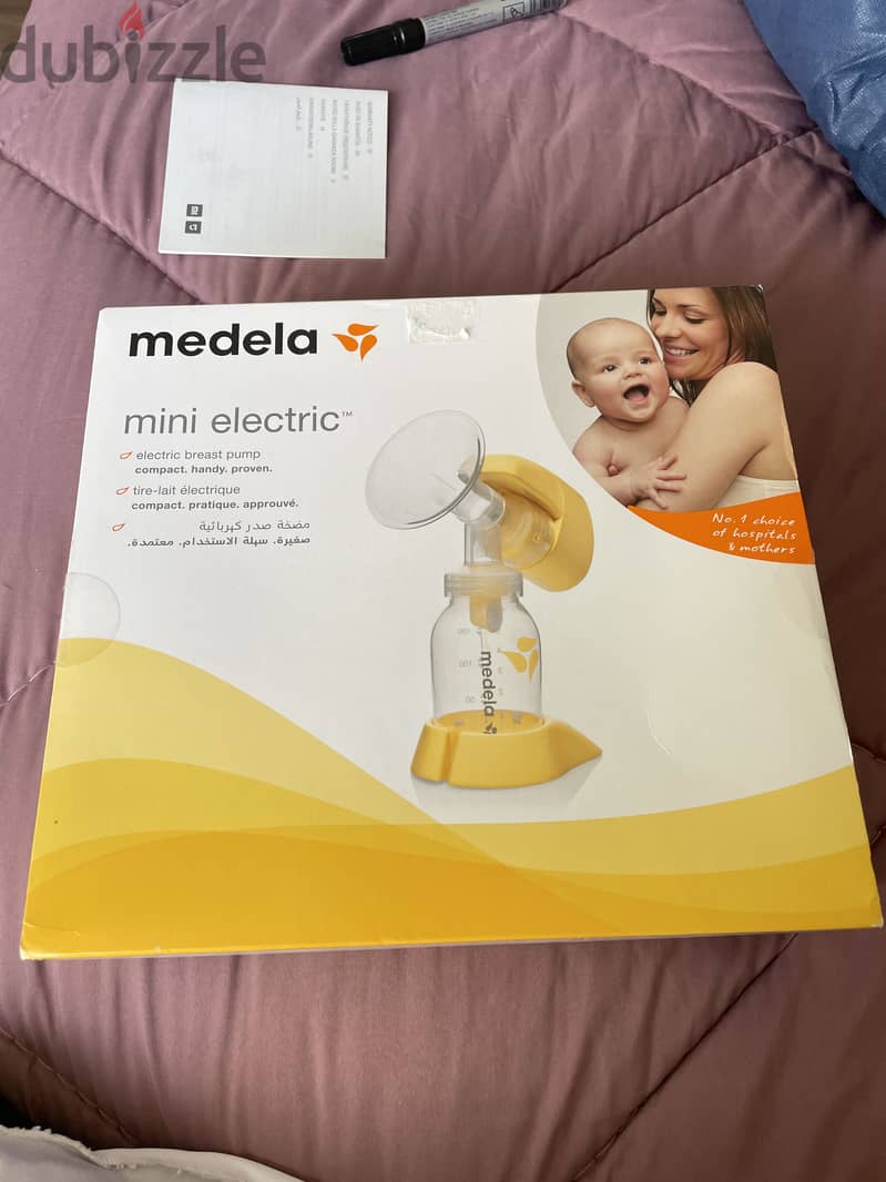 Madela automatic electric mini breast pump 1