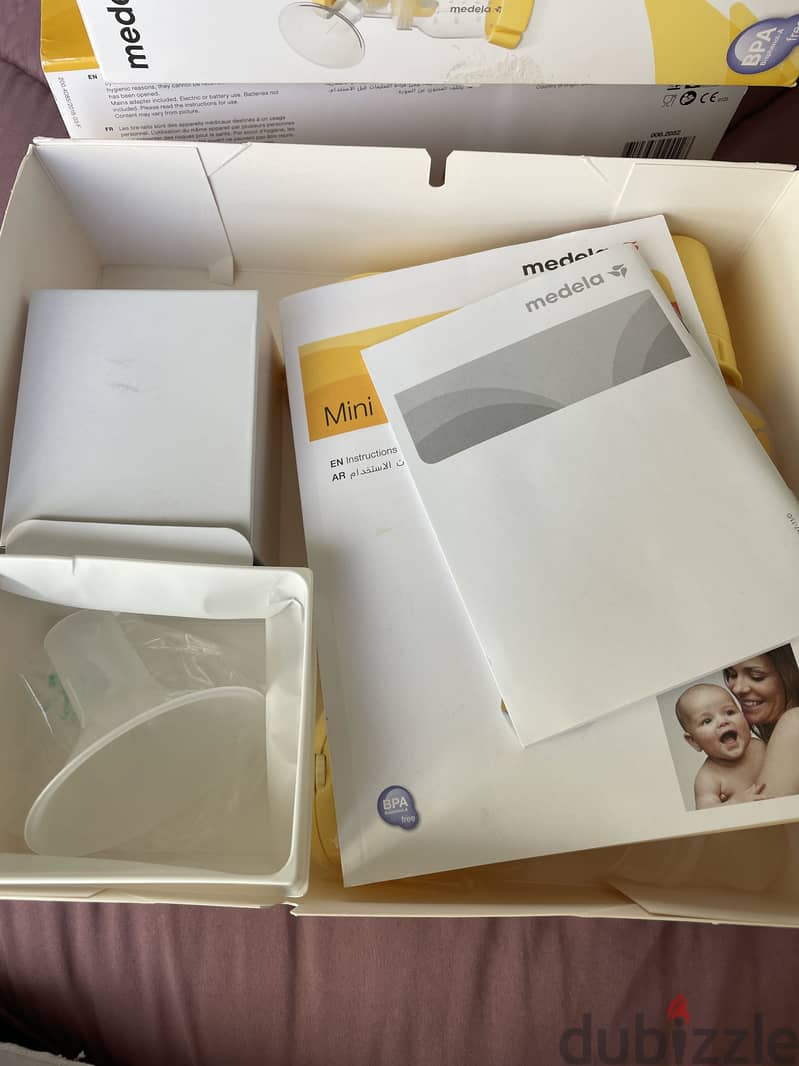 Madela automatic electric mini breast pump 2