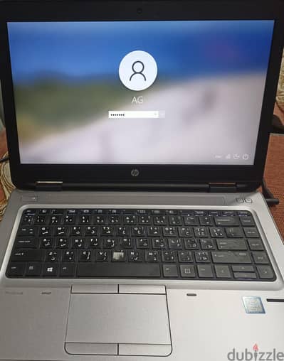 لابتوب hp بحاله ممتازه