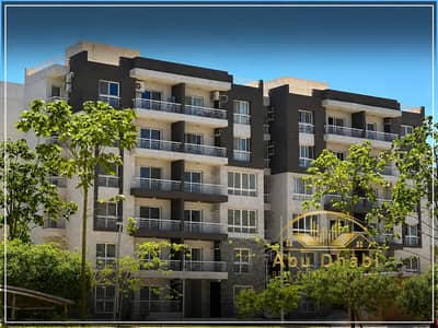 53 sq m studio for sale in Madinaty B12, down payment and installments (immediate occupancy), minutes away from services, wholesale market, and medica