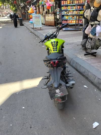 موتوسيكل فيجوري بحاله ممتازه