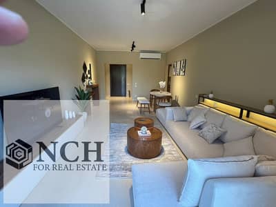 **للإيجار | شقة أرضية مفروشة بالكامل في Villette New Cairo**  استمتع بأسلوب حياة راقٍ داخل **Villette New Cairo**، أحد أرقى مشروعات سوديك في القاهرة ا
