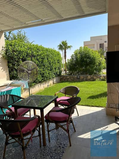 Hot Deal: Ground floor Junior Chalet for sale in Hacienda Bay – Features a large private garden, fully finished (Lux finishing), with a pool view - Hacienda Bay North Coast.