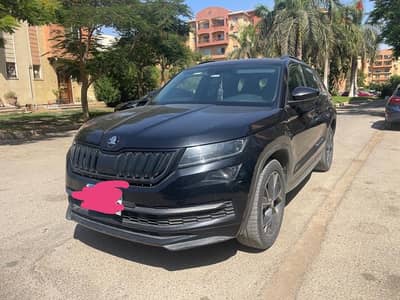 Skoda Kodiaq 2020 سكودا كودياك  سبورت لاين ٢٠٢٠ بحالة ممتازة