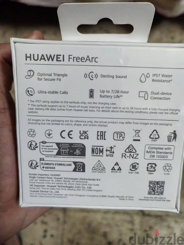huawei free arc 1