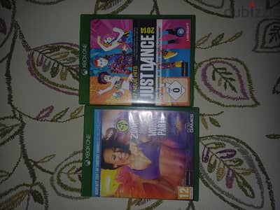 Just dance 2014 and zumba