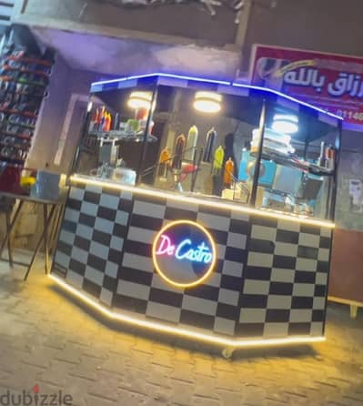 عربية زلابية ووافل ودونتز