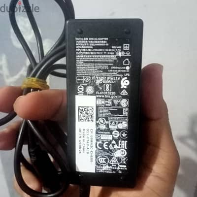 شاحن لاب توب DELL  أصلي للبيع