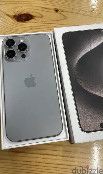 iPhone 15 Pro Max