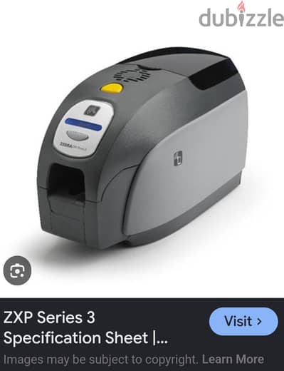 هيد طابعات الكروت Zebra