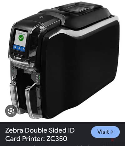 طابعة الكروت الشخصية Zebra