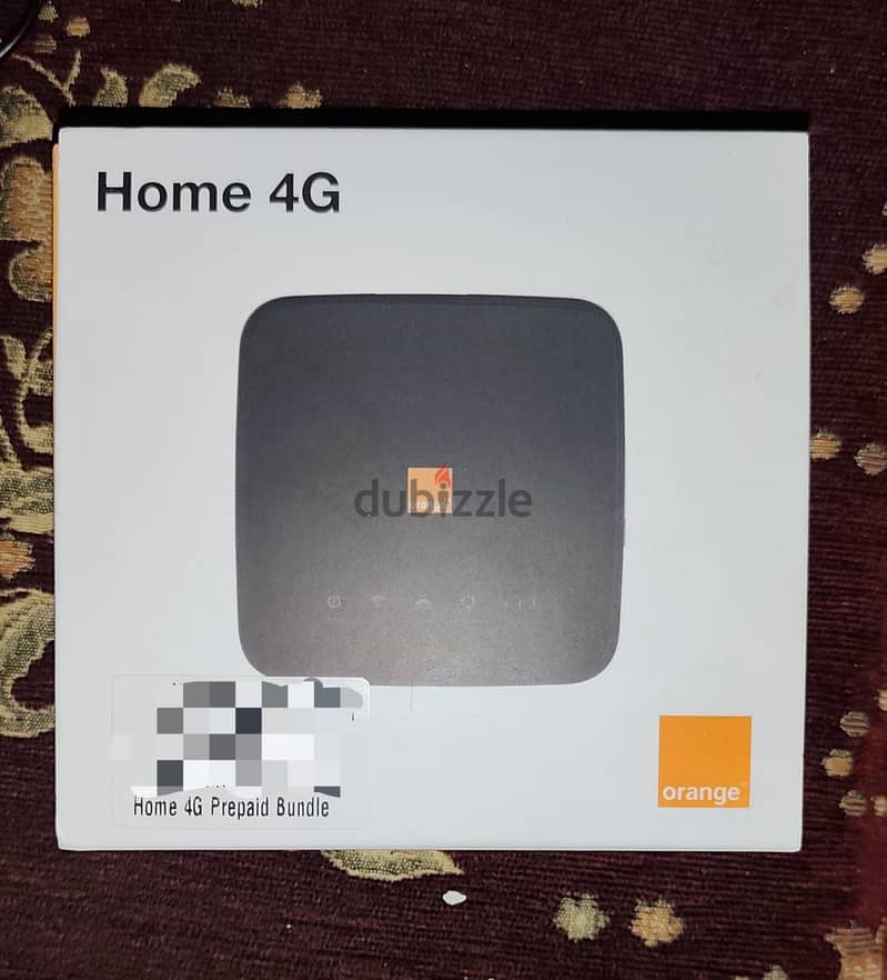 Huawei 4G router 4