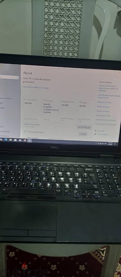 لاب توب ديل كسر الزيرو للبيع / Dell Latitude 