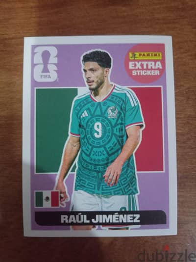 EXSTRA STICKER RAÚL JIMÉNEZ