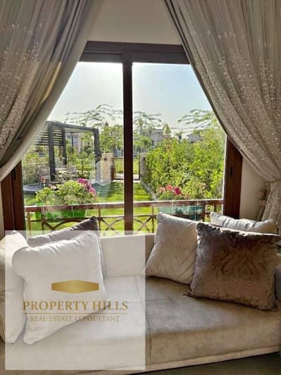A 50% discount on its price, a fully finished independent villa super modern for sale in the best location in New Heliopolis - Talala Compound