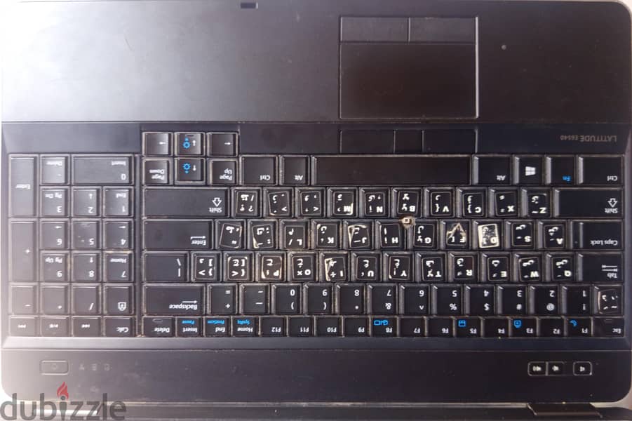 Dell E6540 1
