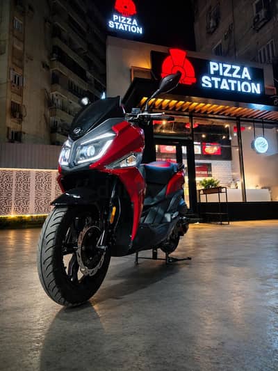 sym jet14 2026 بصمه اسكوتر