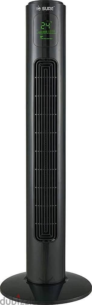 Braun Sure Tower Fan - Black