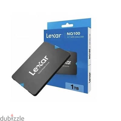 Lexar 1 TB SSD NQ100 Sealed