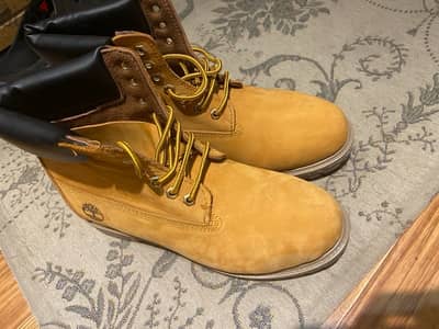 Yellow Timberland Boots