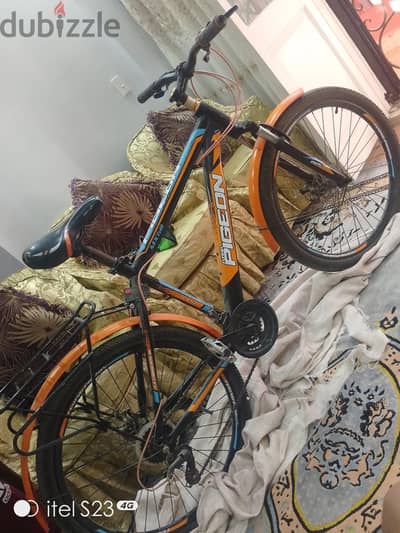 عجله بيجون بحاله ممتازه