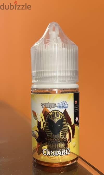 Vape - Tobacco Bold Custard