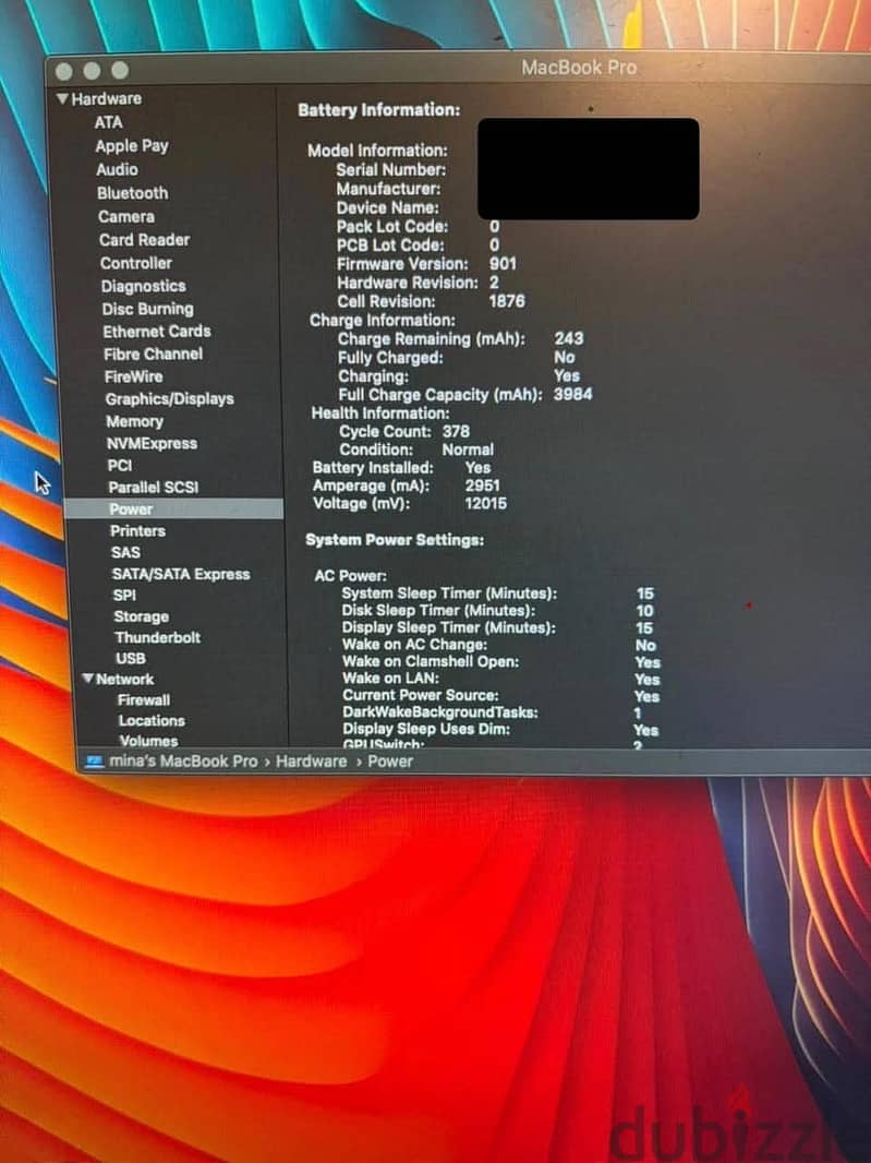 MacBook Pro 13.3-inch (2019) 1
