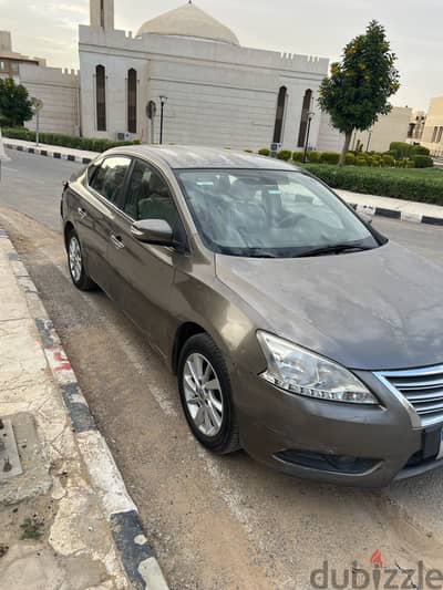 Nissan Sentra 2017 | نيسان سنترا 2017