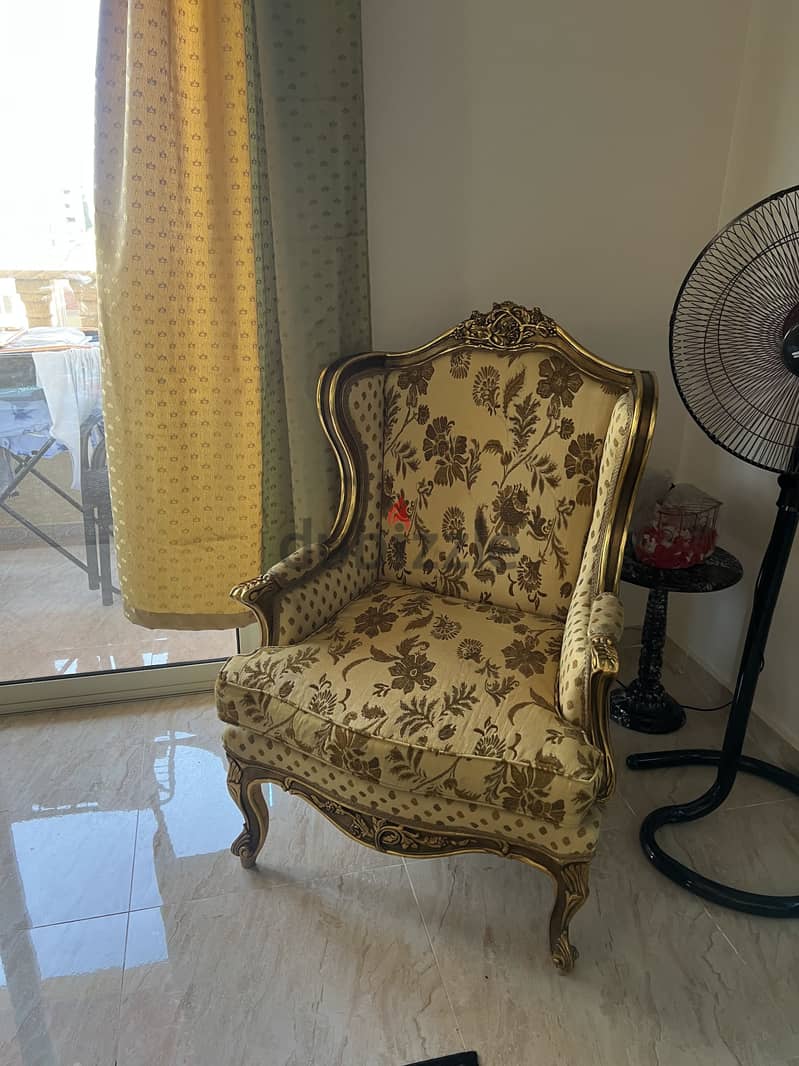 Classic sofa 1