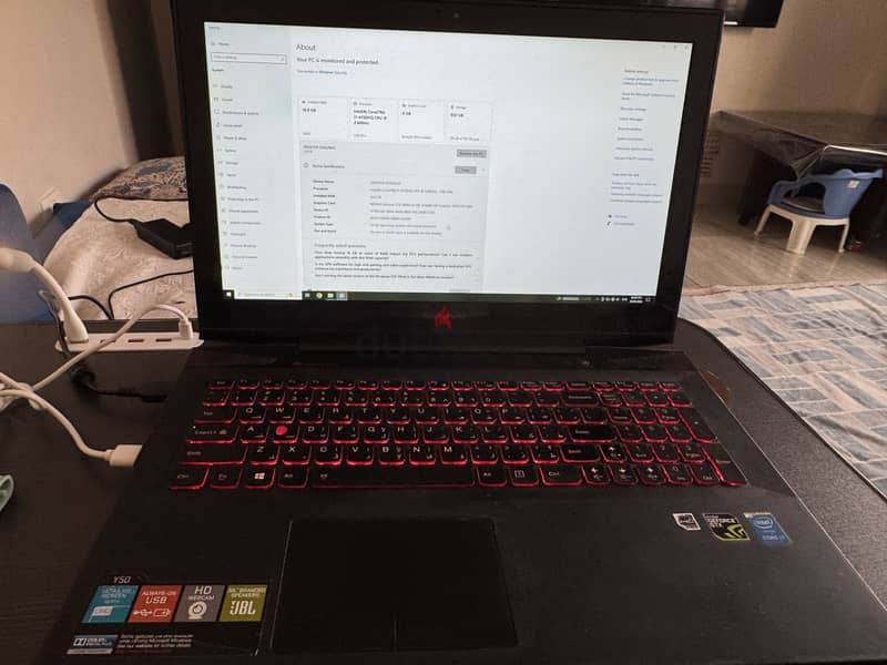 Lenovo y50-70 1