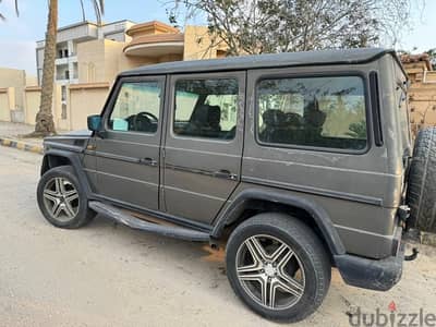 Mercedes-Benz G500 1990