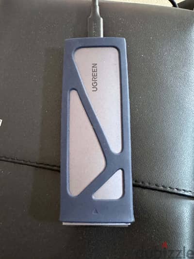 SSD nvme wd 256gb with ugreen enclosure