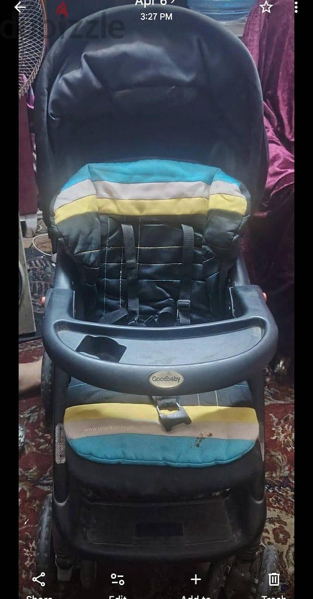 عربية بيبي 1
