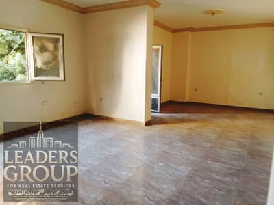 Apartment for rent under new law – Al-Amal Division behind Hyundai Agency Airport view area: 150 sqm first upper floor